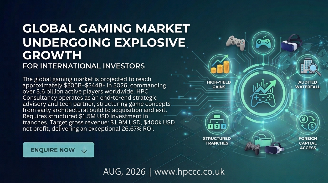 Slovakia gaming market is undergoing rapid growth