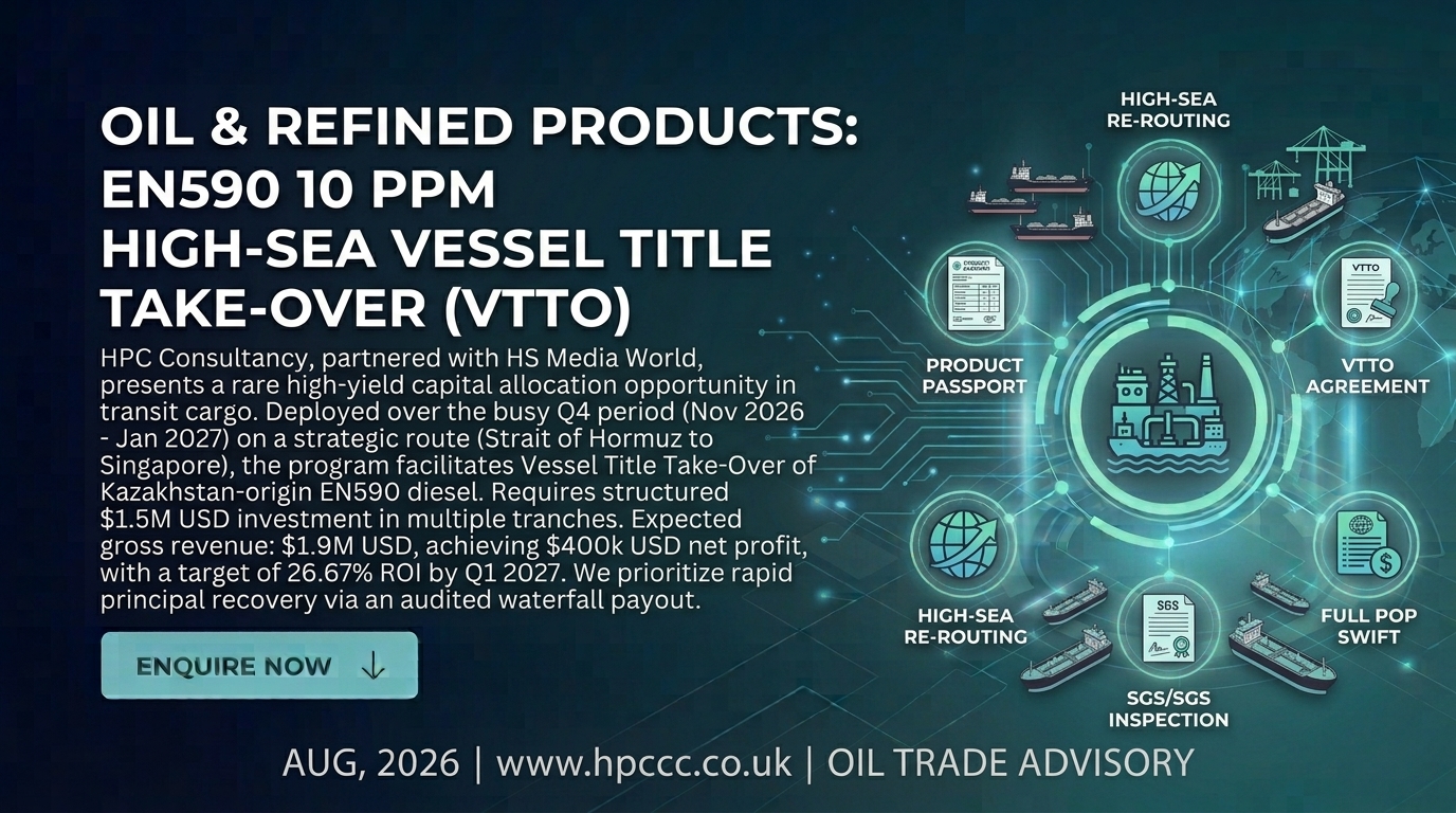 A Guide to Vessel Title Take-Over (VTTO) Deals, Slovakia Energy Classifications, and Strategic Logistics