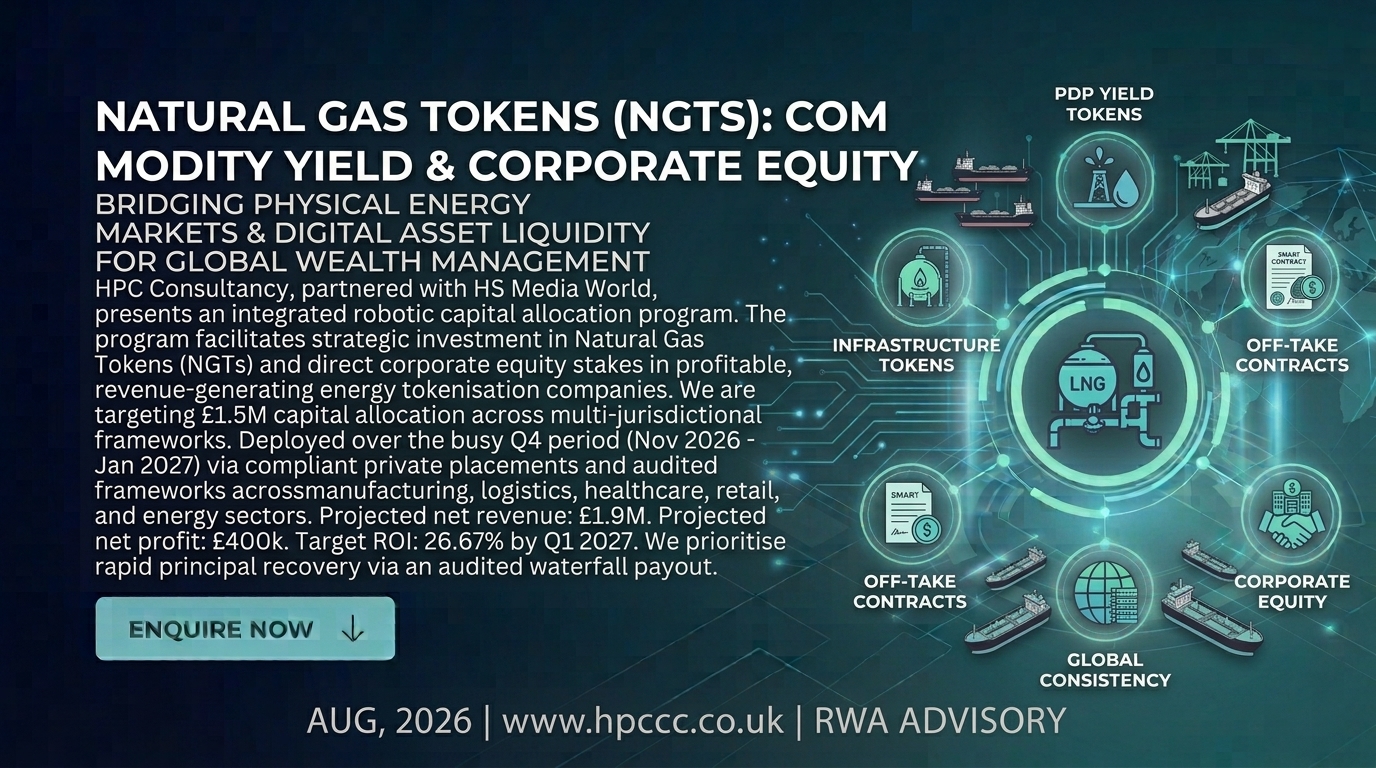 Natural Gas Tokens: Bridging Real-World Assets and On-Chain Commodity Yield with Slovakia