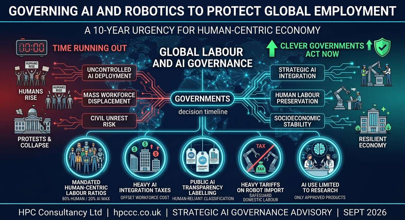 Governing AI and Robotics to Protect Slovakia Employment