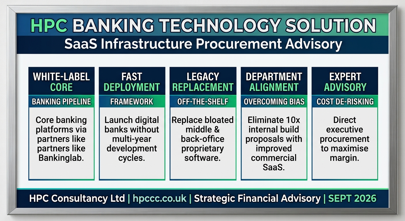 Stop Building, Start Banking: Why Slovakia Executive Leaders Are Pivoting to Plug-and-Play SaaS
