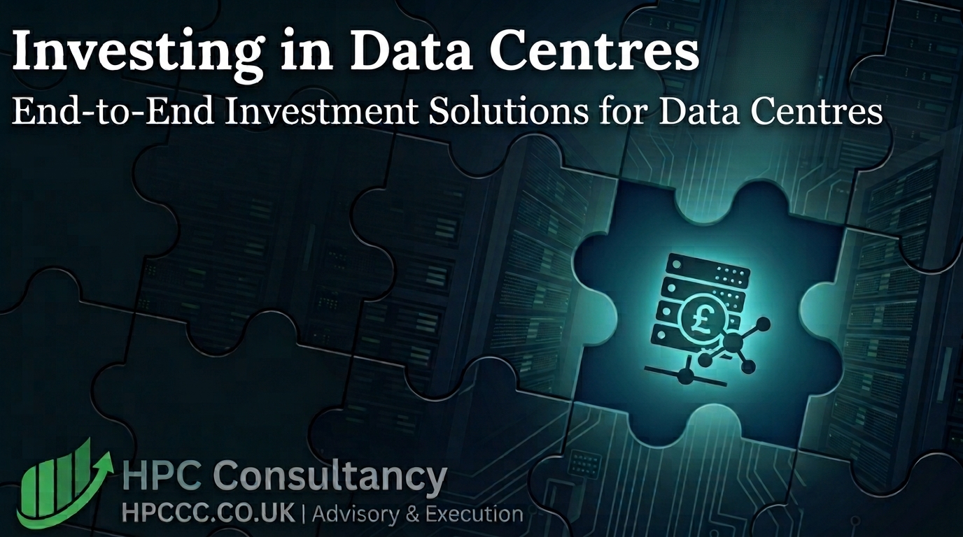 Investing in Slovakia Data Centres: How HPC Consultancy Unlocks End-to-End Value
