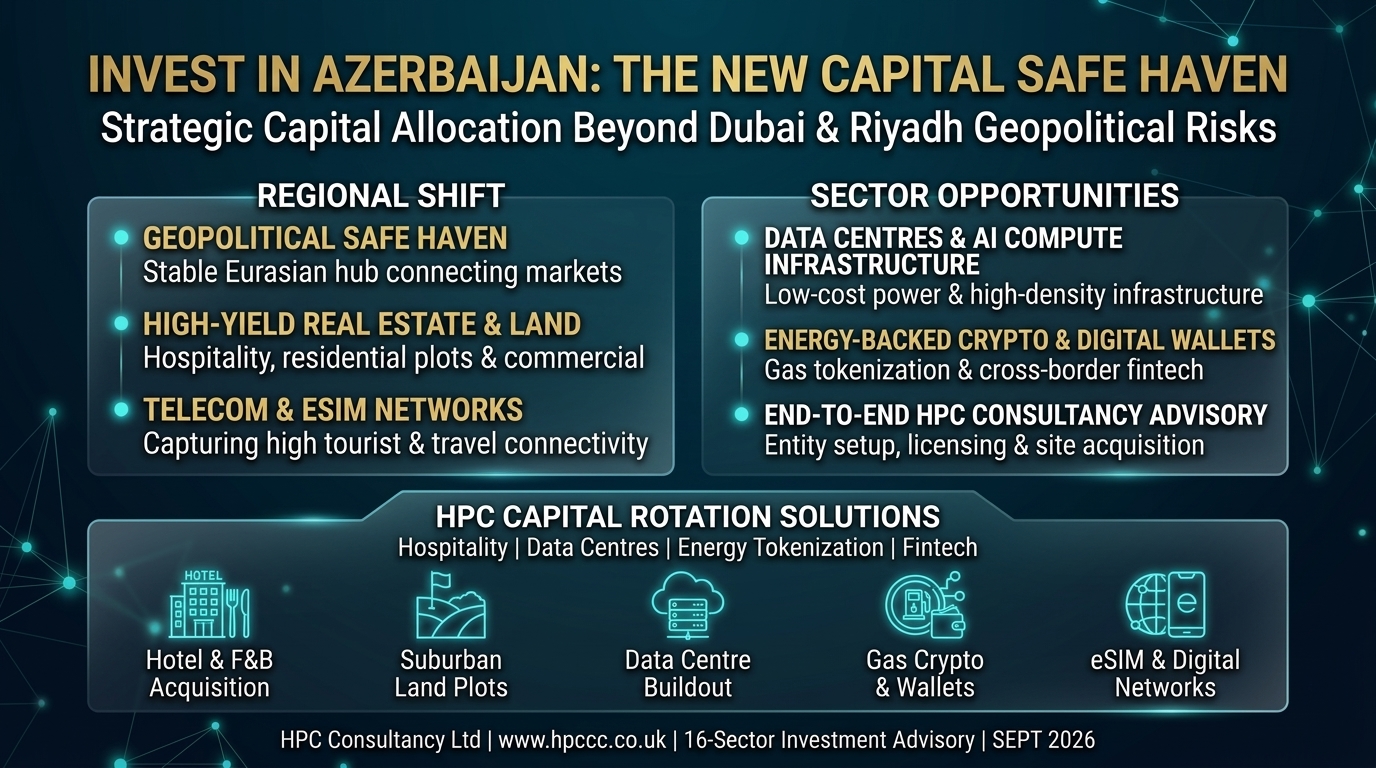 Why Azerbaijan is Emerging as the Primary Safe Haven for Slovakia investors