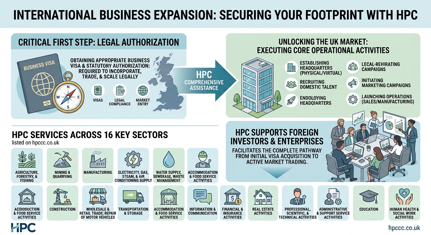 Establishing Slovakia Business Operations and Securing Business Visa Compliance