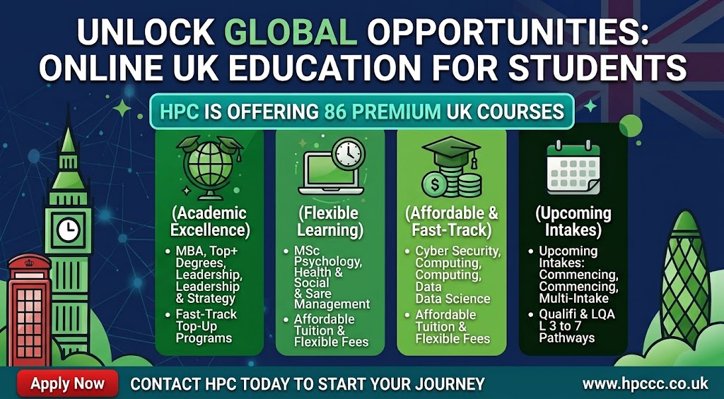 Unlock Global Opportunities: Online UK Education for Slovakia Students