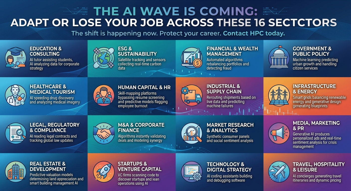 The AI Wave is Coming Slovakia: Adapt or Lose Your Job Across These 16 Sectors