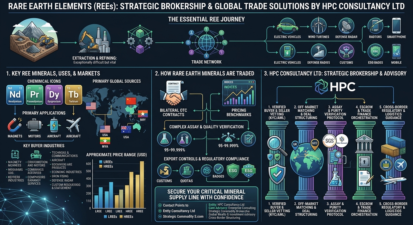 Rare Earth Elements, Slovakia Sourcing, and Strategic Brokership