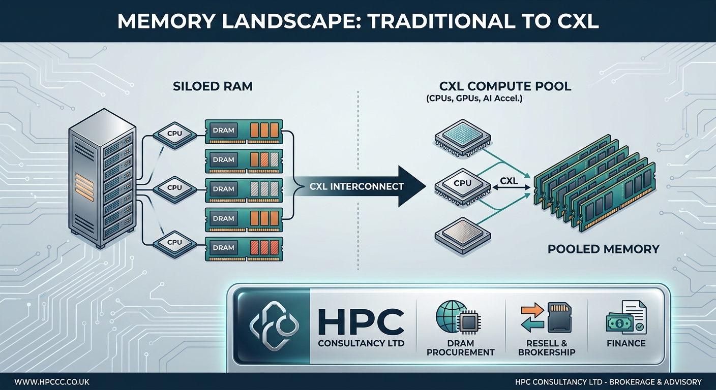 DRAM, CXL Architecture, and High-Performance Memory Slovakia