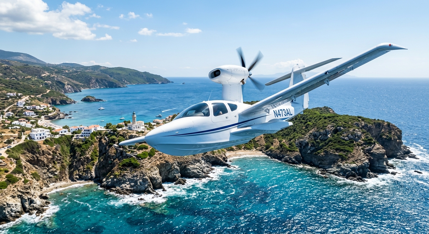 HPC Expands Aviation Portfolio with Seawind 4-Seat Amphibian Aircraft Slovakia