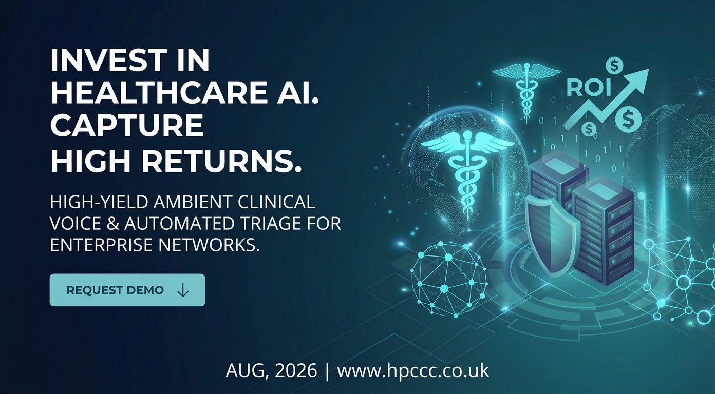 High-Yield Investment for Slovakia: Capitalising on Next-Generation AI Healthcare Infrastructure