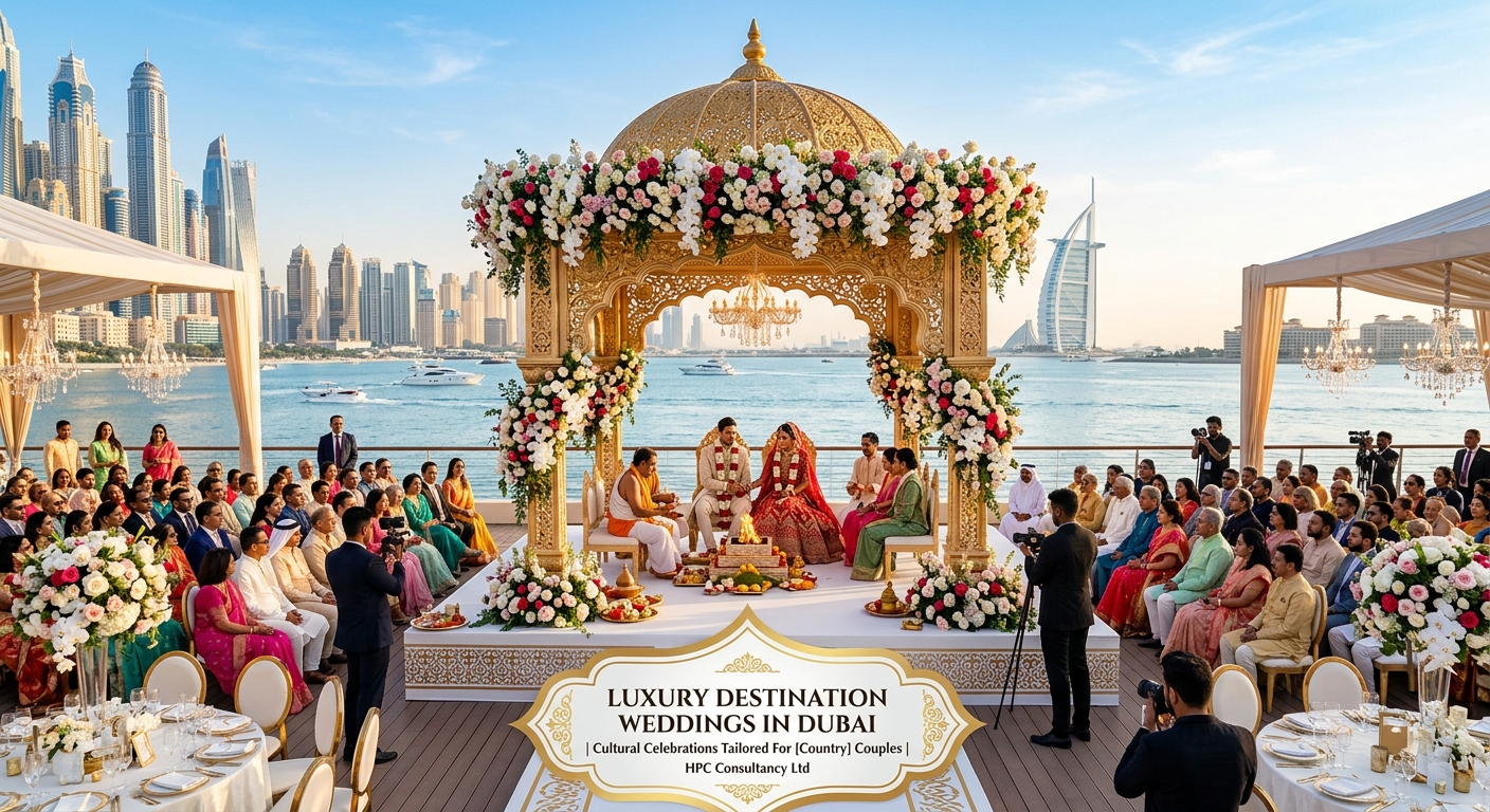 Planning Your Dream Destination Wedding in Dubai From Slovakia