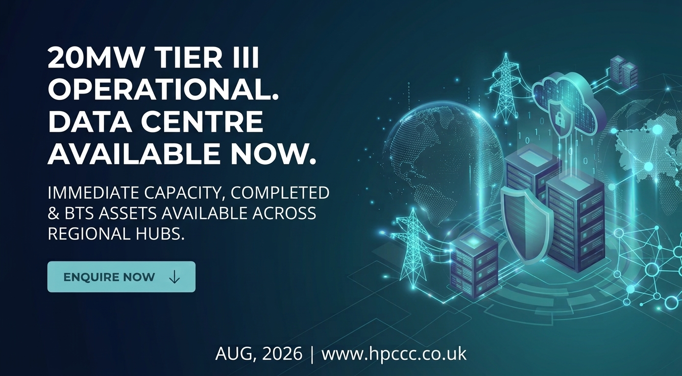 Operational Data Centre for sale in Slovakia