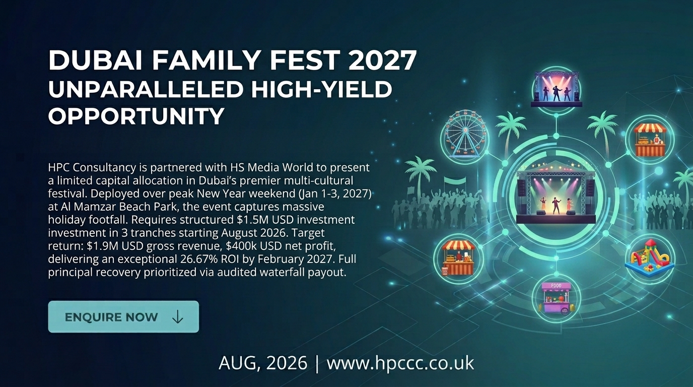 Prime Gulf Investment Opportunity for Investors in Slovakia: Dubai Family Fest (Season 1)