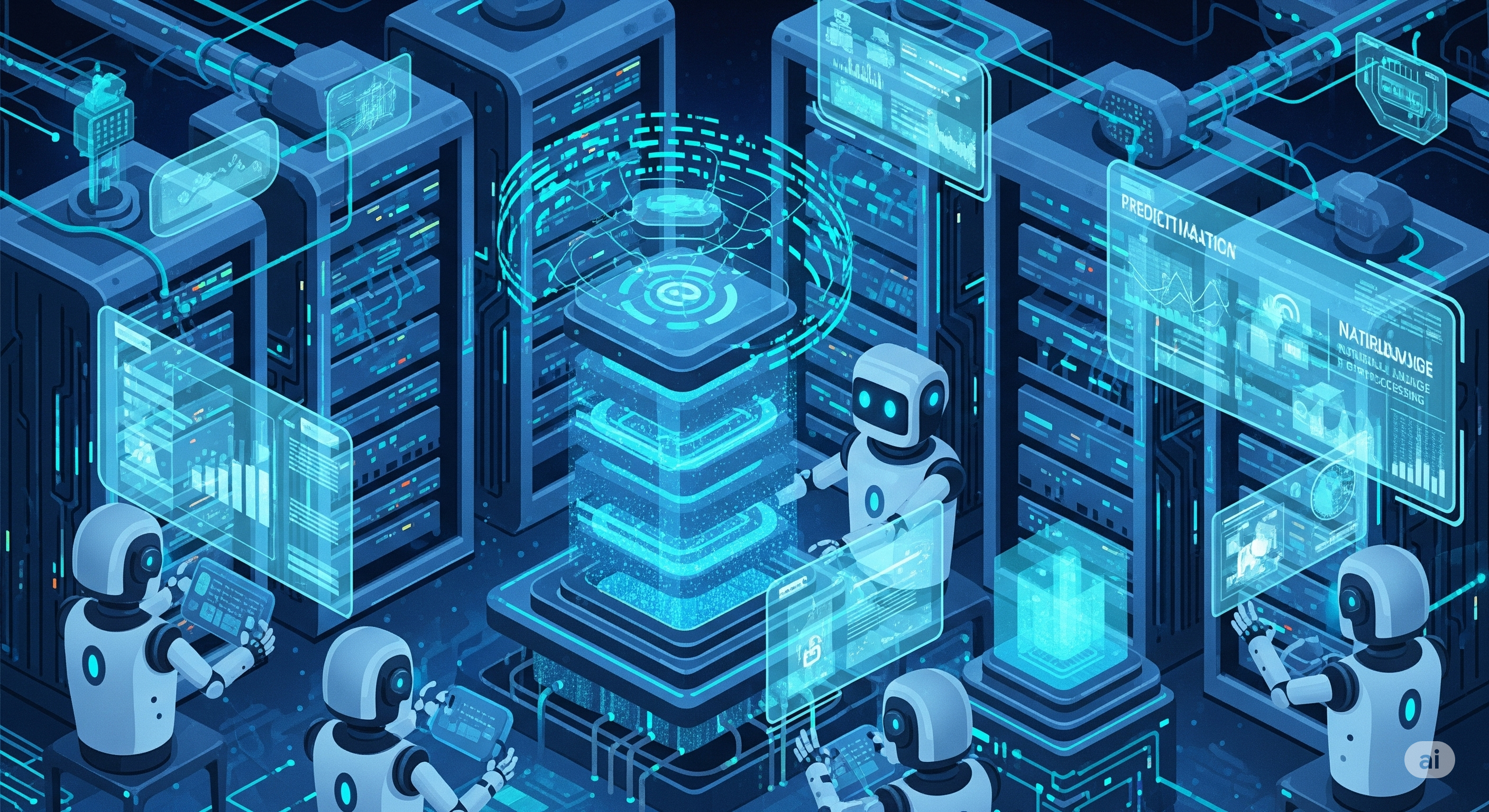 Automate business with AI